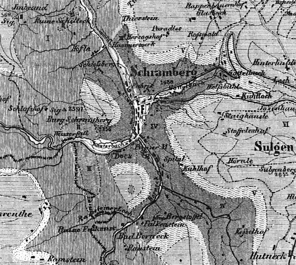 Die geologischen Verhltnisse in der Talstadt Schramberg