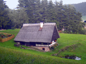 Das Kapfhusle im Sulzbachtal