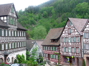 Fachwerkhuser in Schiltach